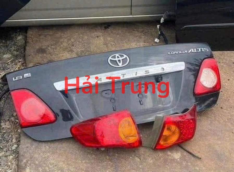 Cốp sau Toyota Altis 2008-2013 Tháo Xe Zin keo chỉ