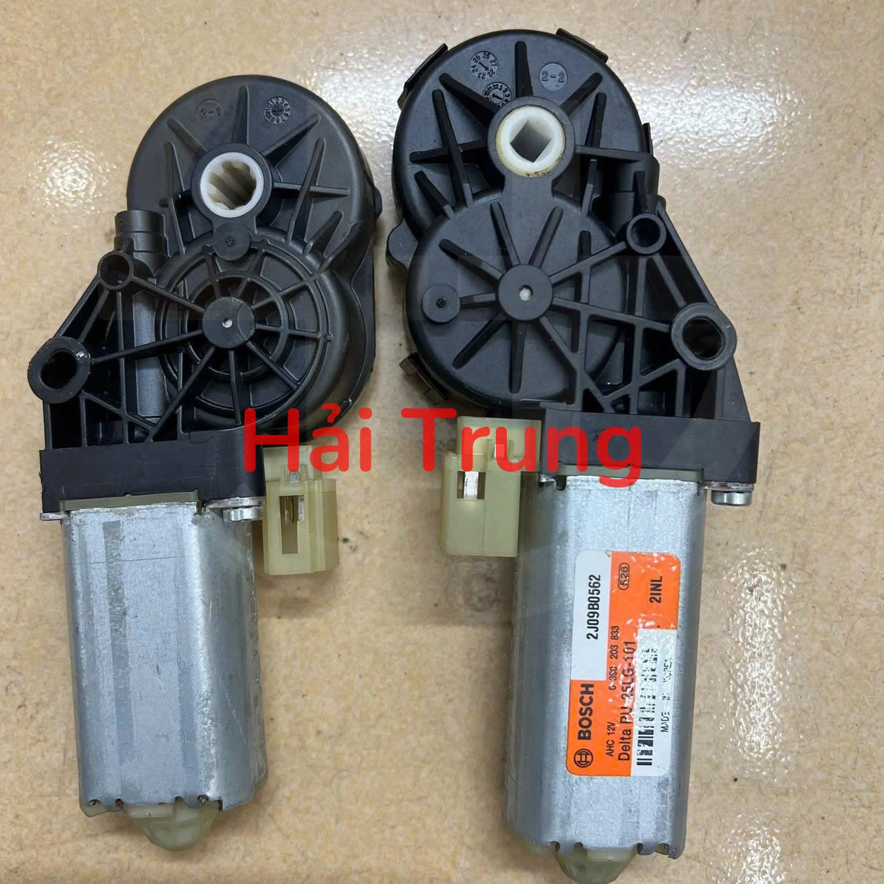 PU25LG101 Mô tơ chỉnh ghế trước Mazda 3, 6, CX5, CX3, CX30 Tháo Xe