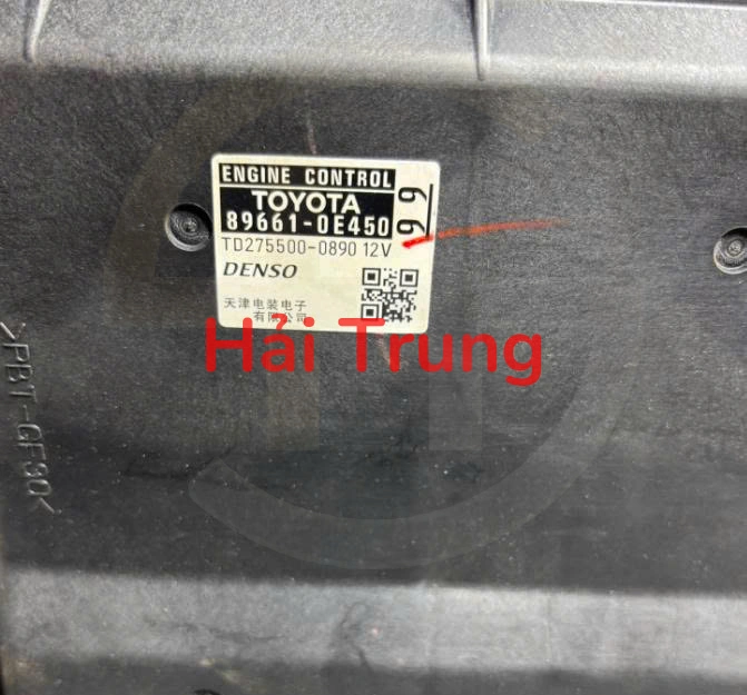 Hộp điều khiển động cơ ECU Toyota Highlander 2.7 Tháo Xe 89661-0E450 896610E450