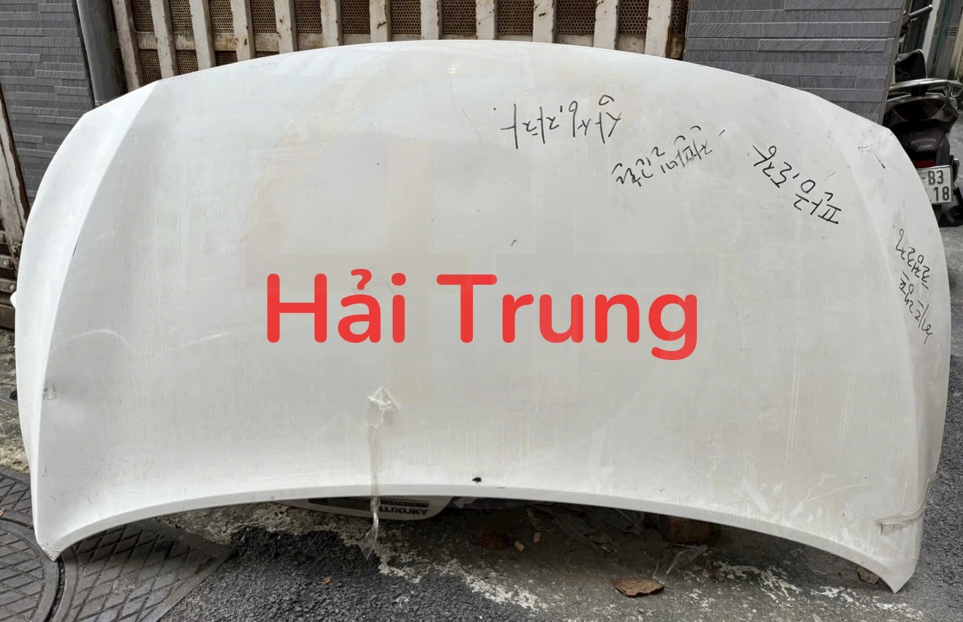 Tháo xe Nắp capo Kia Sedona