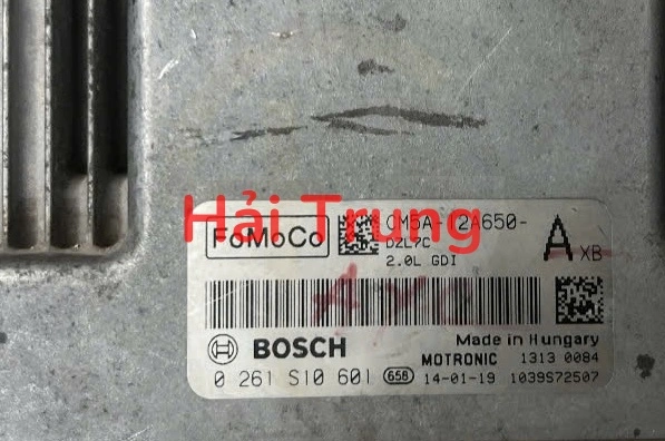 Hộp ECU ECM Ford Focus 2.0 2012 Tháo Xe CM5A-12A650-AXB
