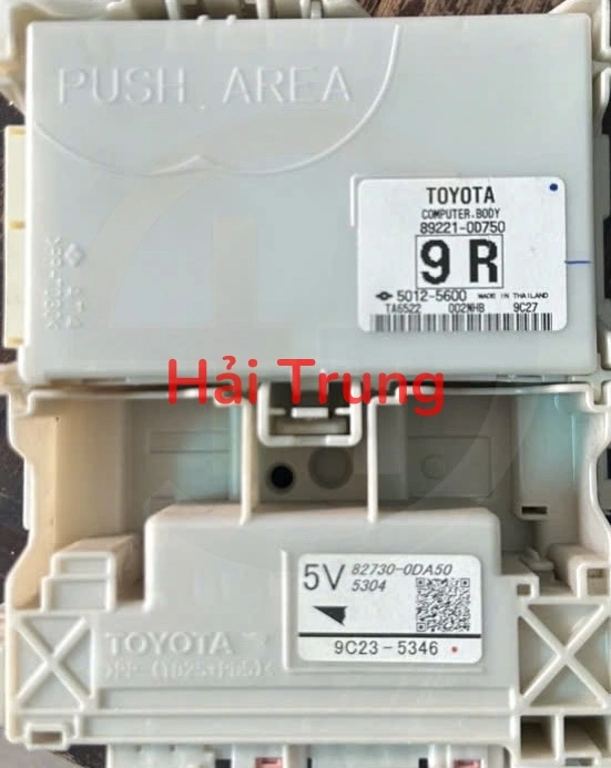 Hộp điều khiển thân xe Toyota Vios 2019 Tháo Xe 82730-0DA50 82730-0DA50 89221-0D750 827300DA50 827300DA50 892210D750