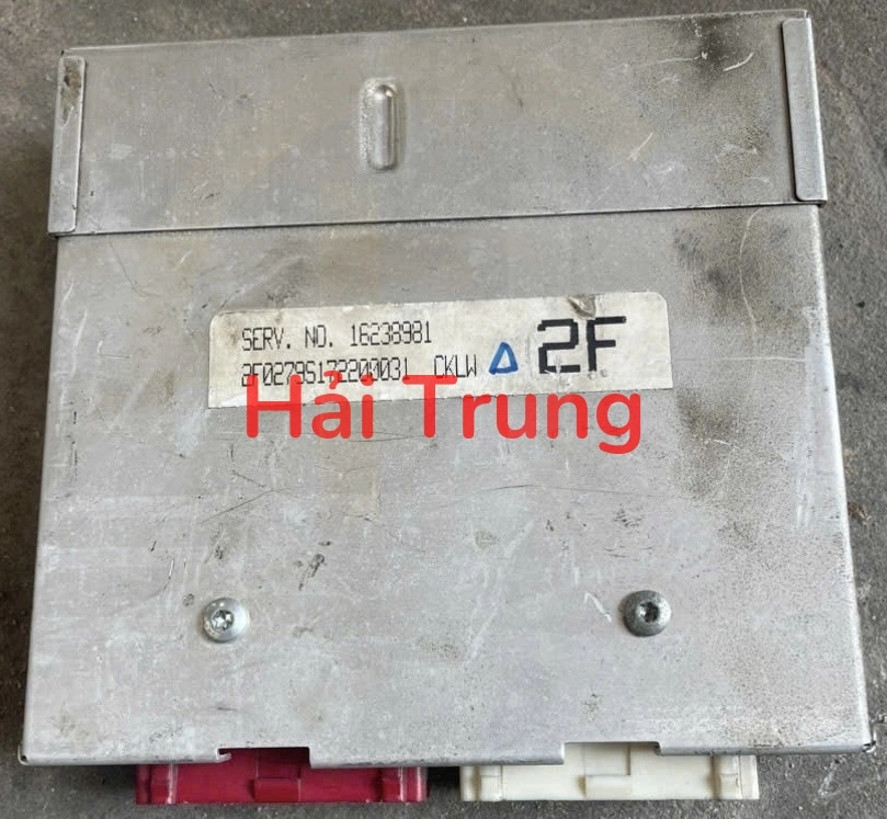 Hộp điều khiển động cơ Hộp đen ECU Daewoo Lanos, Nubira Tháo Xe 16238981