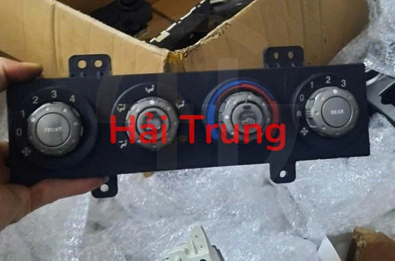 Tháo xe bảng điều khiển công tắc điều hòa AC Kia Carnival 2003 2004 2005