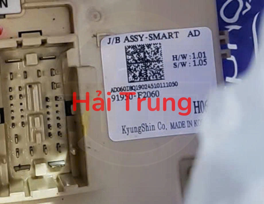 Hộp cầu trì Hyundai Elantra 2017 Tháo Xe