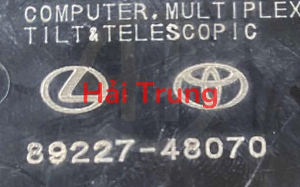 Hộp điều khiển cọc lái Lexus ES250 Tháo Xe 89227-48070