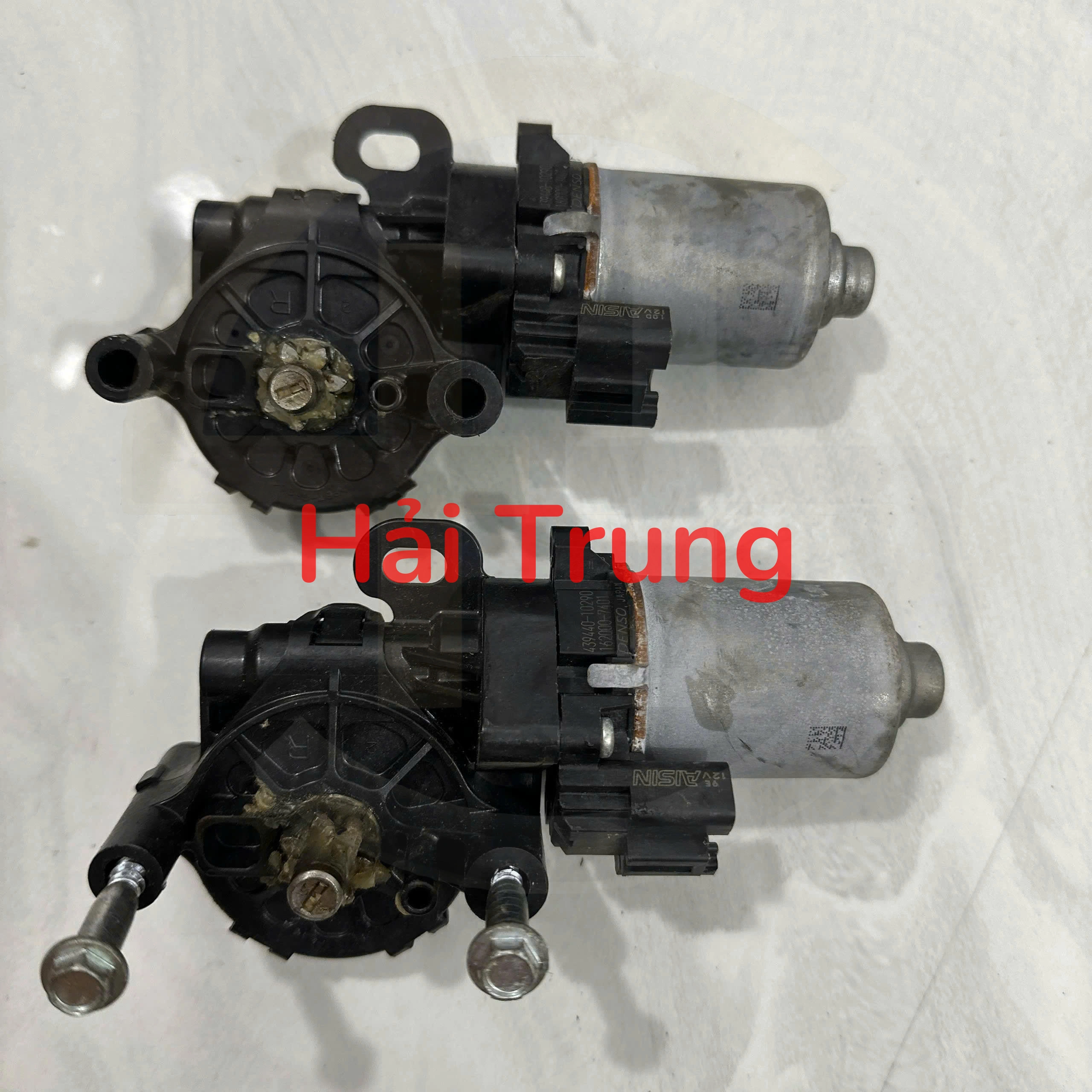 43944010290 Mô tơ chỉnh ghế trước lái Mazda 3, 6, CX5, CX8, CX9 Tháo Xe 