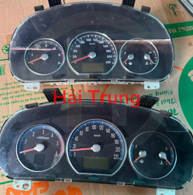 Đồng hồ táp lô Hyundai Santafe 2006-2010 Tháo Xe