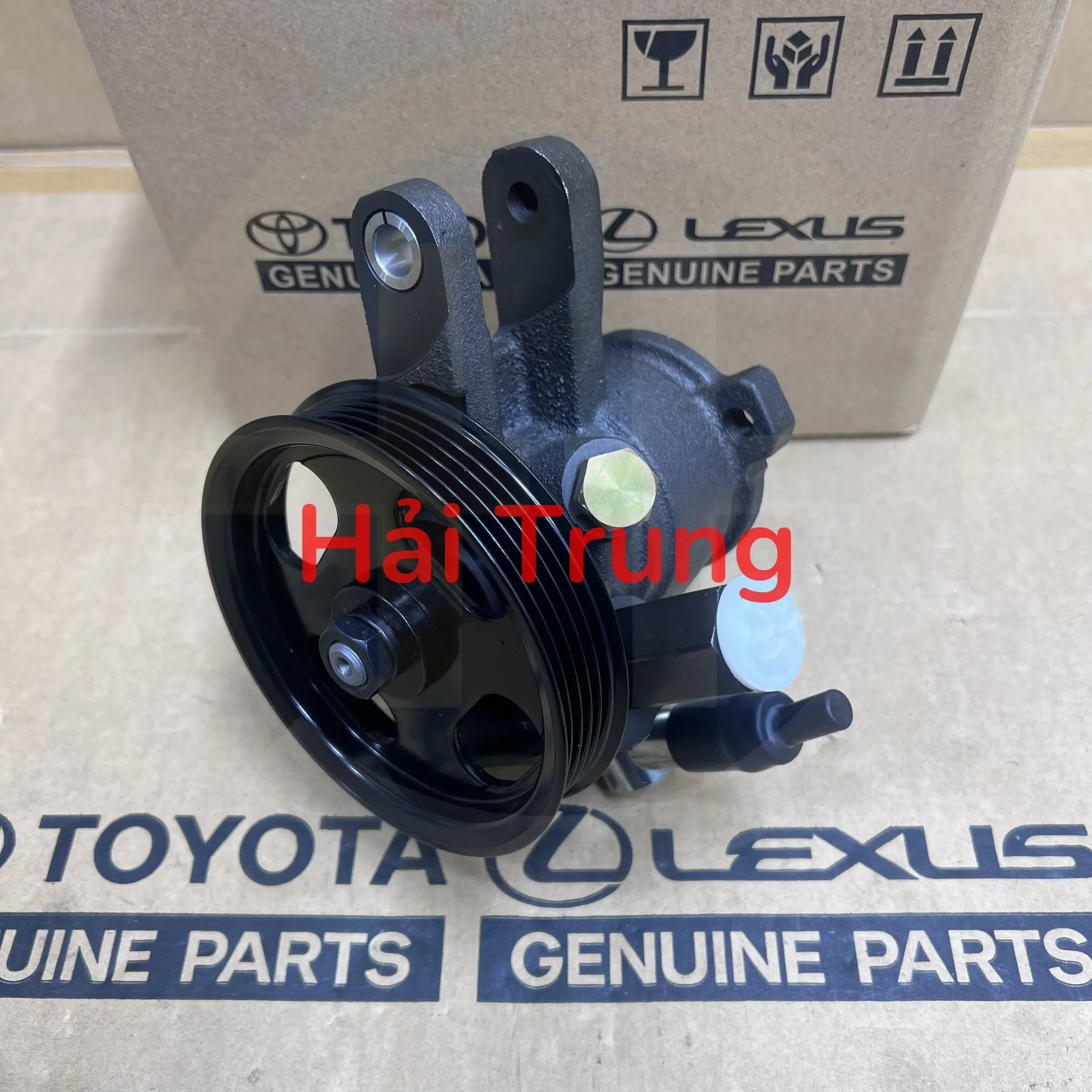 Bơm trợ lực lái Toyota Camry 2002-2011 cao cấp 44310-06170 