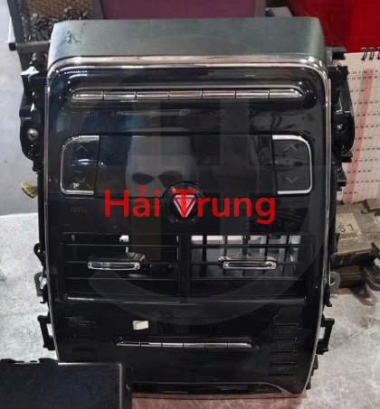 559000DD90 Mặt dưỡng màn hình liền Bảng điều khiển điều hòa Toyota Vios 2019 Tháo Xe