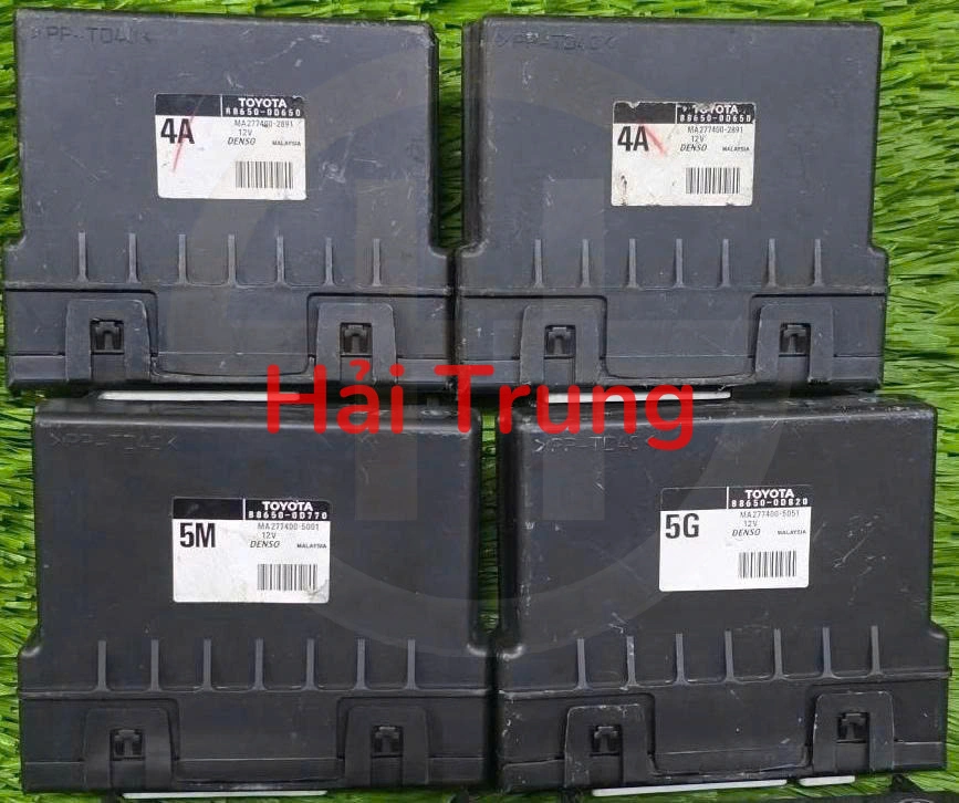 886500D470 886500D440 Hộp điều khiển lạnh Toyota Vios 2014-2018 