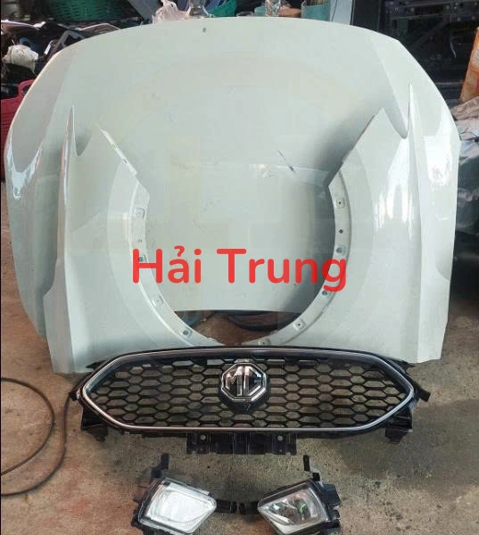 Nắp capo, tai xe, ca lăng MG ZS Tháo Xe