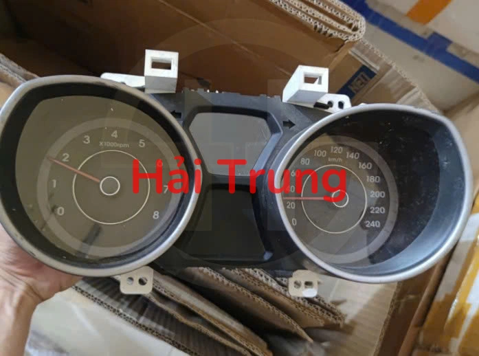 Tháo xe Đồng hồ táp lô Hyundai Elantra, Hyundai I30