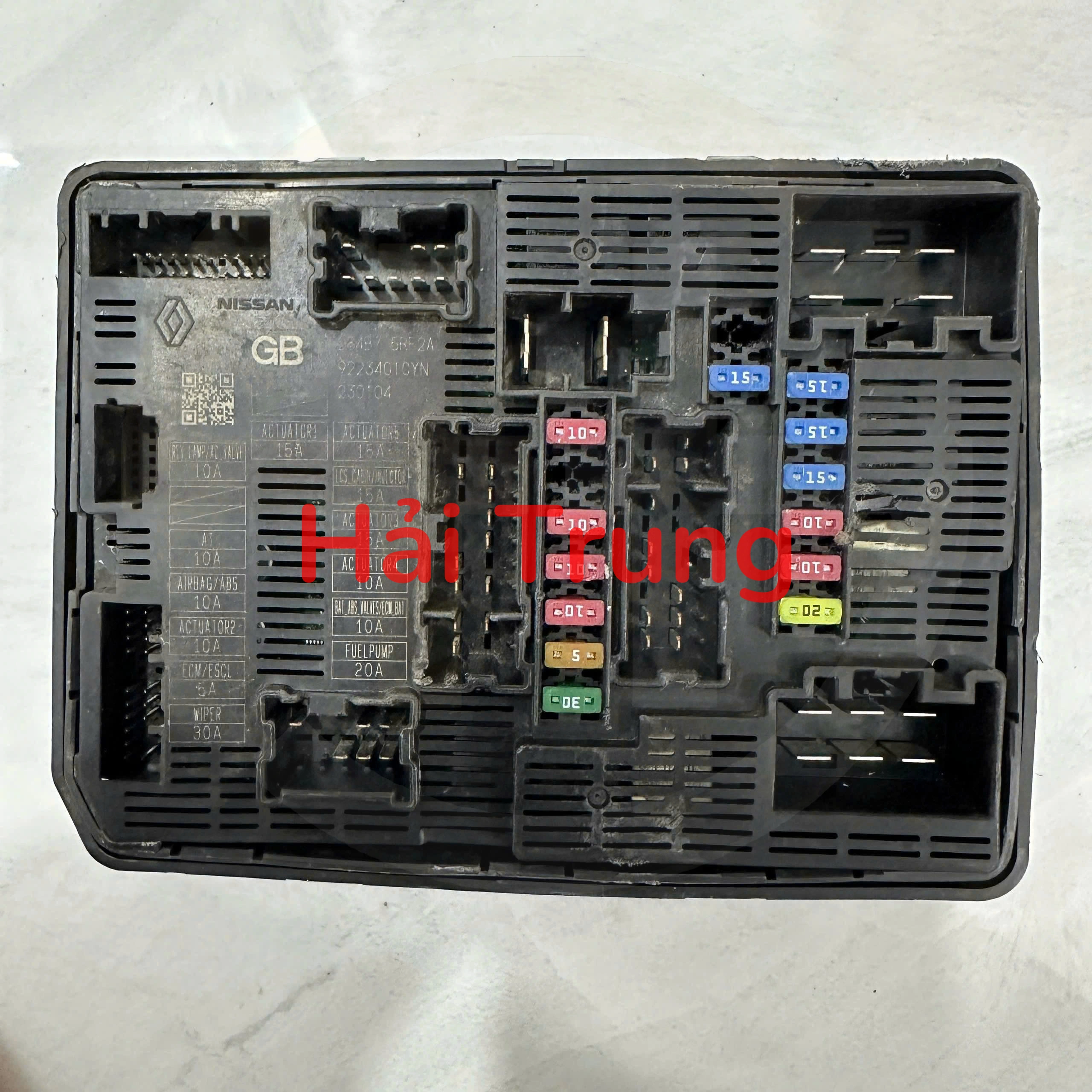 Hộp cầu trì Nissan Almera 2022 - 2026 Tháo Xe