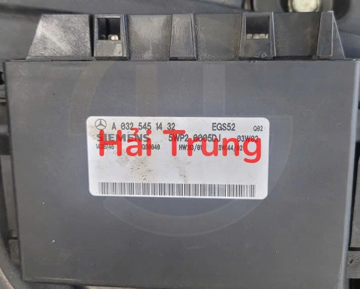 Hộp điều khiển hộp số Mercedes E Class W211 Tháo Xe A0325451432
