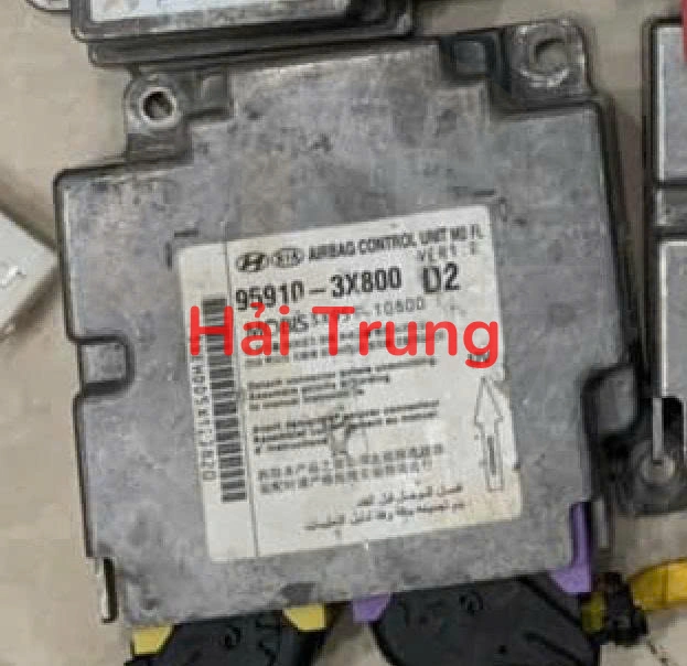 959103X800 Tháo xe hộp điều khiển túi khí Hyundai Elantra 2011-2015
