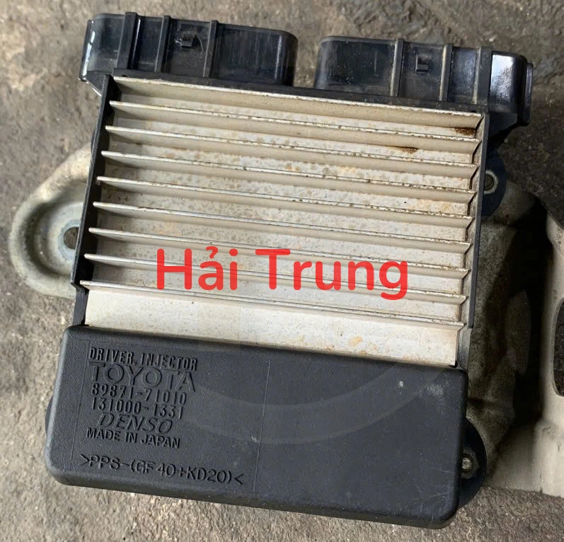 8987171010 Hộp điều khiển kim phun Toyota Hilux, Fortuner, Hiace Tháo xe