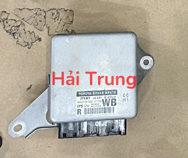 896500D610 Hộp điều khiển cọc lái Toyota Vios Yaris 2017-2020 Tháo Xe