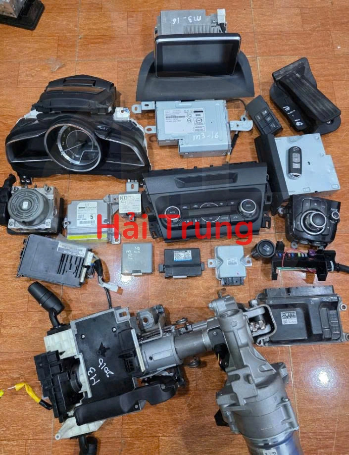 Bộ điện, bộ nổ, hộp điện đầy đủ Mazda 3 2016 Tháo Xe