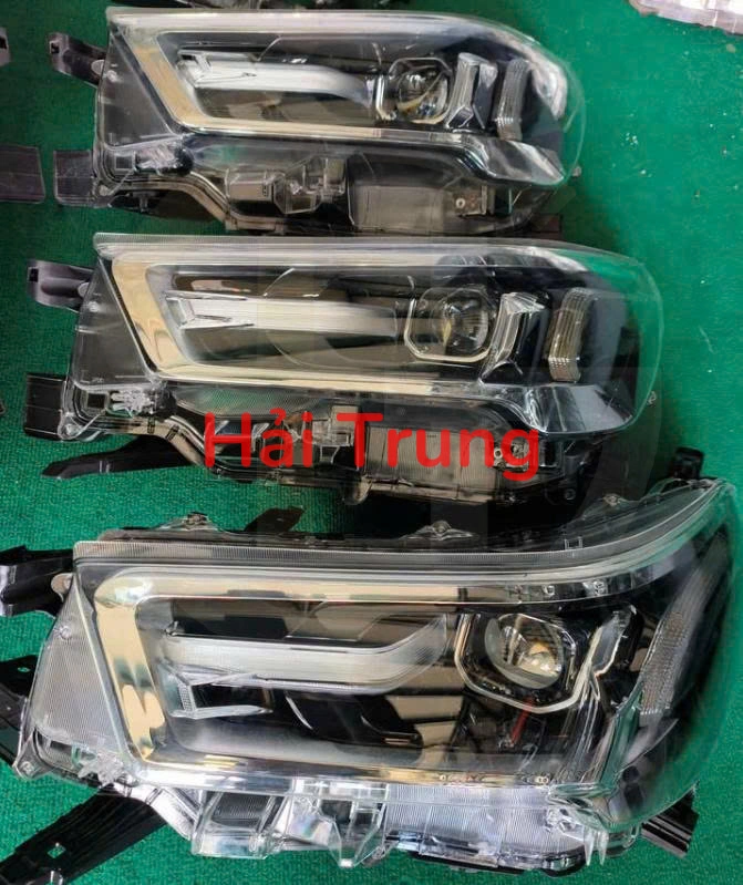 Đèn pha Toyota Hilux 2020-2022 Tháo Xe Zin đẹp  
