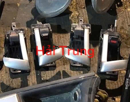 Tay mở cửa bộ 4 cái Hyundai Santafe 2009 2010 Tháo Xe