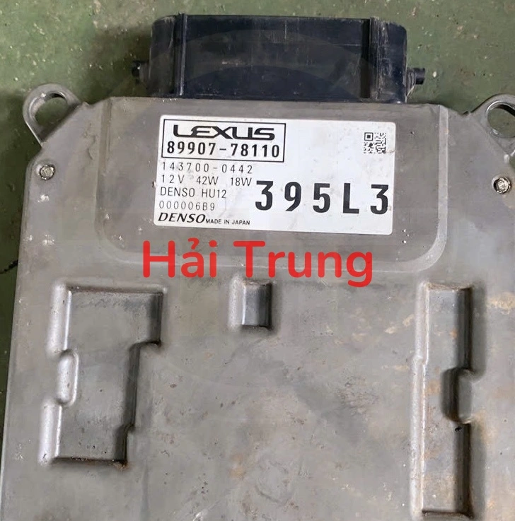 Hộp điều khiển đèn pha Lexus NX300 2018 Tháo Xe 89907-78110
