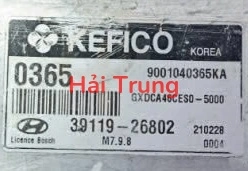 Hộp điều khiển động cơ Hộp đen ECU Hyundai Kia M7.9.8 39119-26802