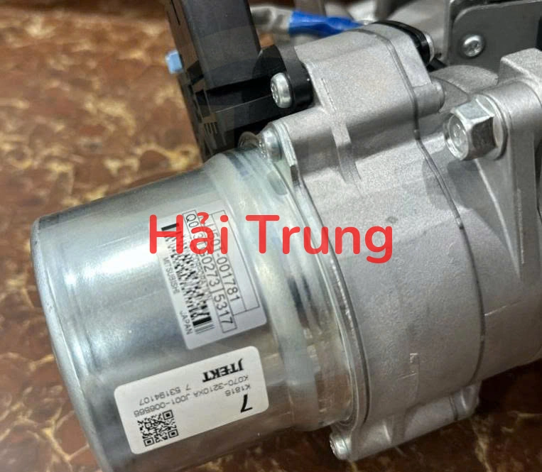 JJ501001781 Tháo xe Mô tơ cọc lái Mazda CX5 2016