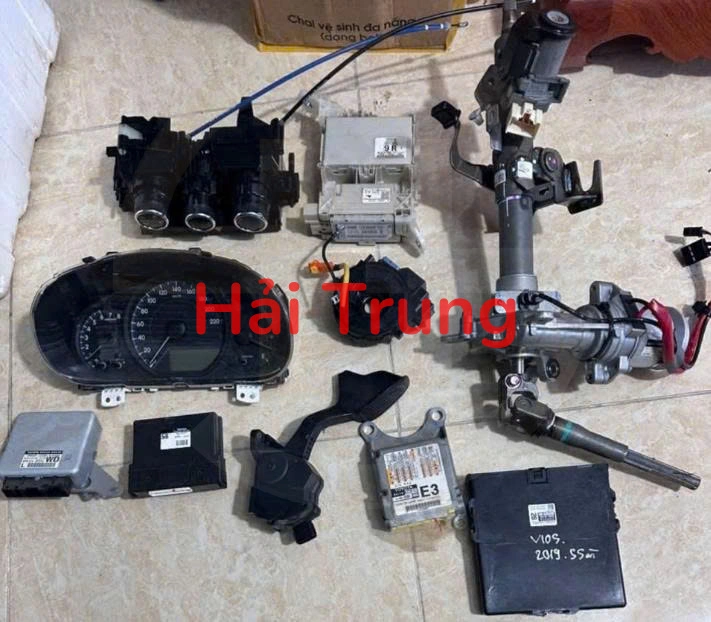 Bộ nổ tháo xe Toyota Vios 2019 2020 2021 2022