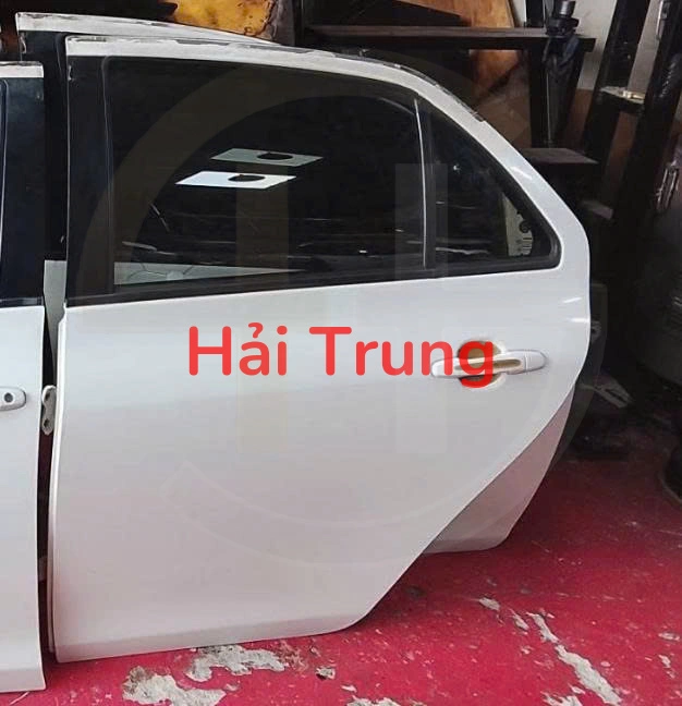 Cánh cửa đủ bộ 4 cái Toyota Vios 2014-2018 Tháo Xe Zin