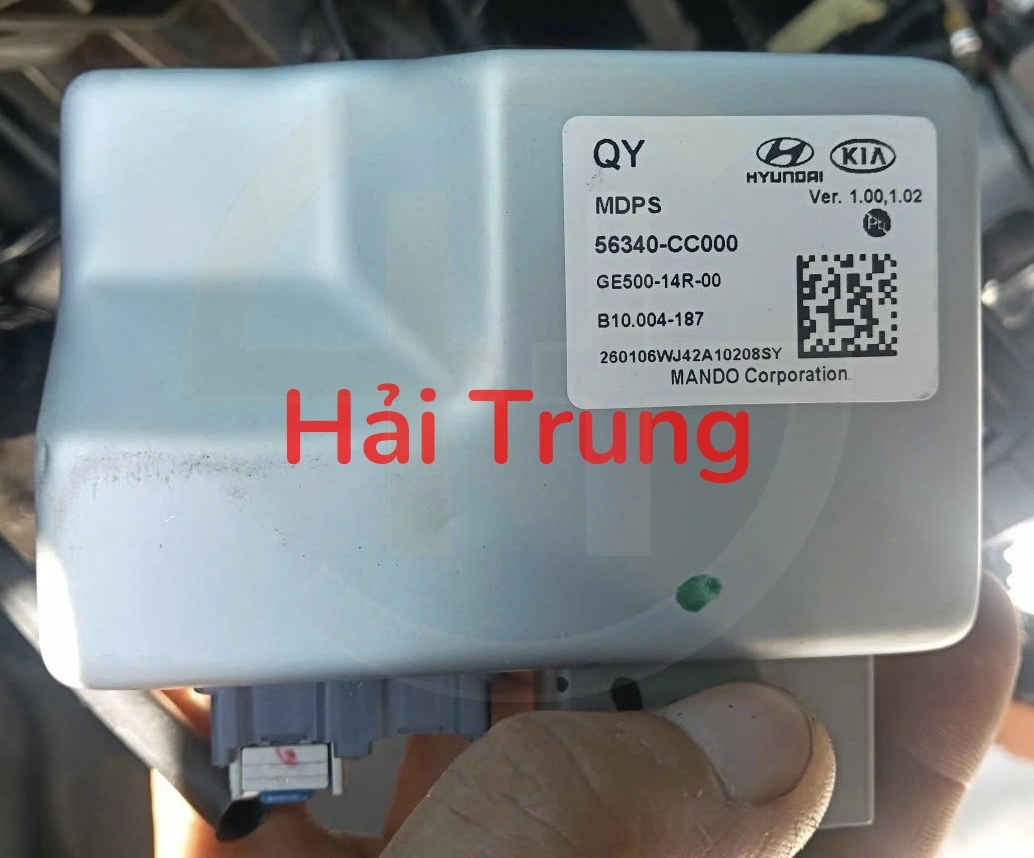 Hộp điều khiển cọc lái Kia Sonet 2020-2026 Tháo Xe 56340CC000