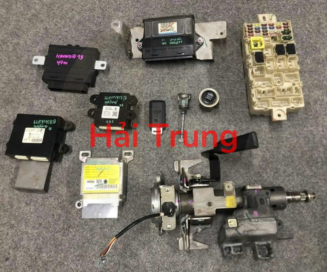 Set nổ bộ nổ, hộp điện đầy đủ Mitsubishi Attrage 2013 Tháo Xe