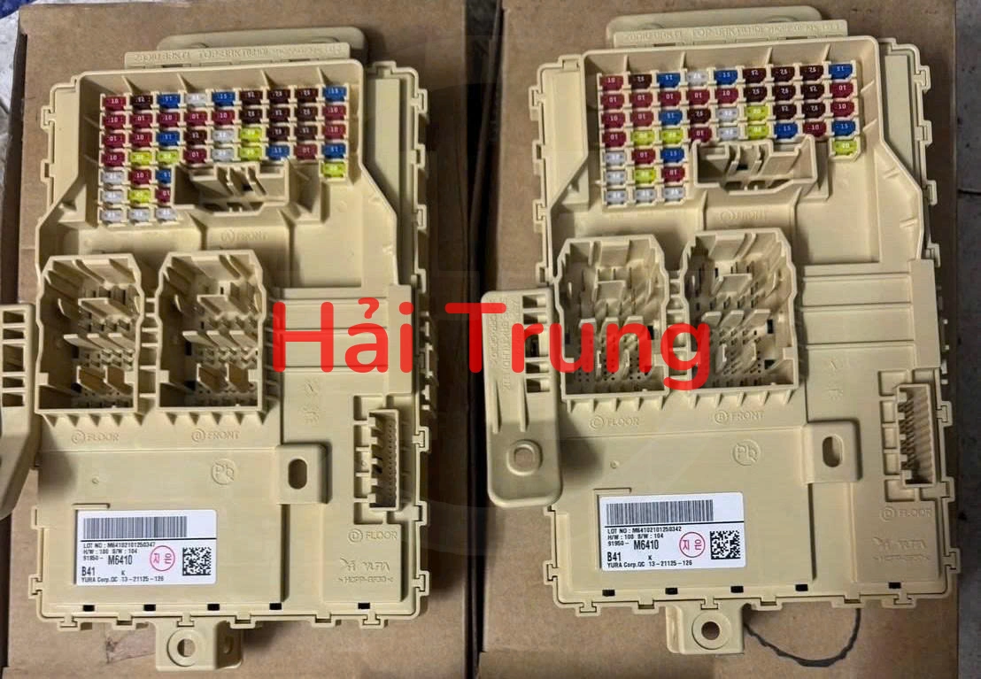 91950M6410 Hộp cầu trì trong xe Kia Cerato 2018 2019 2020 2021