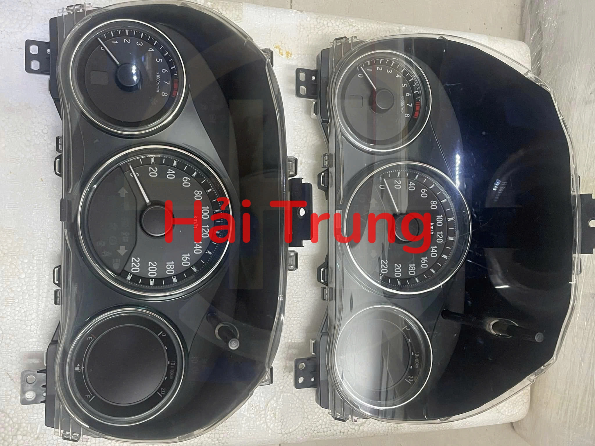 Tháo xe Đồng hồ táp lô Honda City 2015 2016 2017 2018 