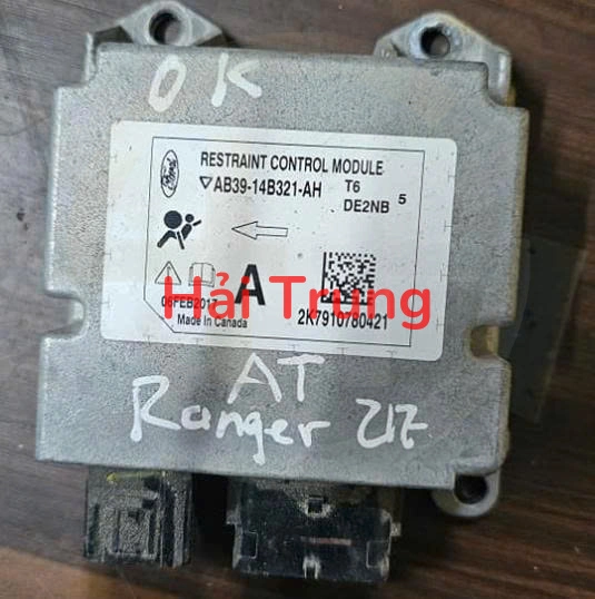 AB3914B321AH Hộp điều khiển túi khí Ford Ranger 2012-2018 Tháo xe