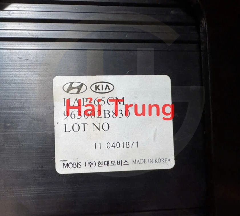 Hộp âm thanh Âm ly Hyundai Santafe Tháo Xe 96300-2B830