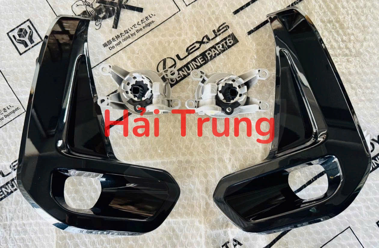 Đèn gầm, ốp đèn gầm Toyota Hilux 2021 2022 2023 2024 Tháo Xe