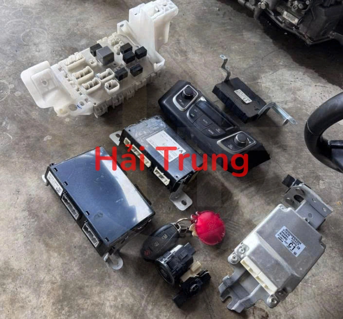 Full bộ điện, bộ nổ, hộp điện đầy đủ Nissan X-trail Tháo Xe