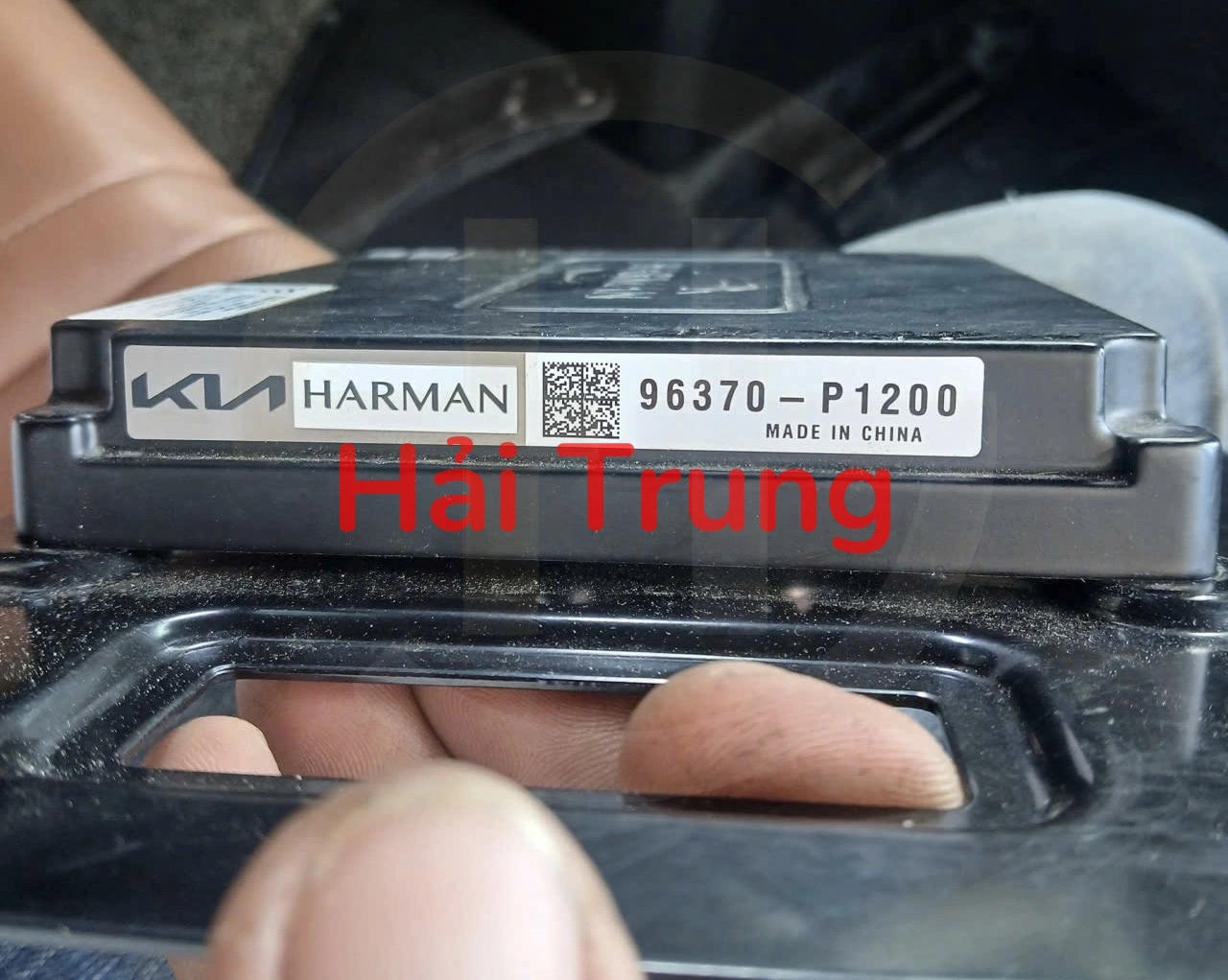 Hộp khuếch đại âm thanh Âm ly Kia Sportage 2023-2026 Tháo Xe 96370P1200