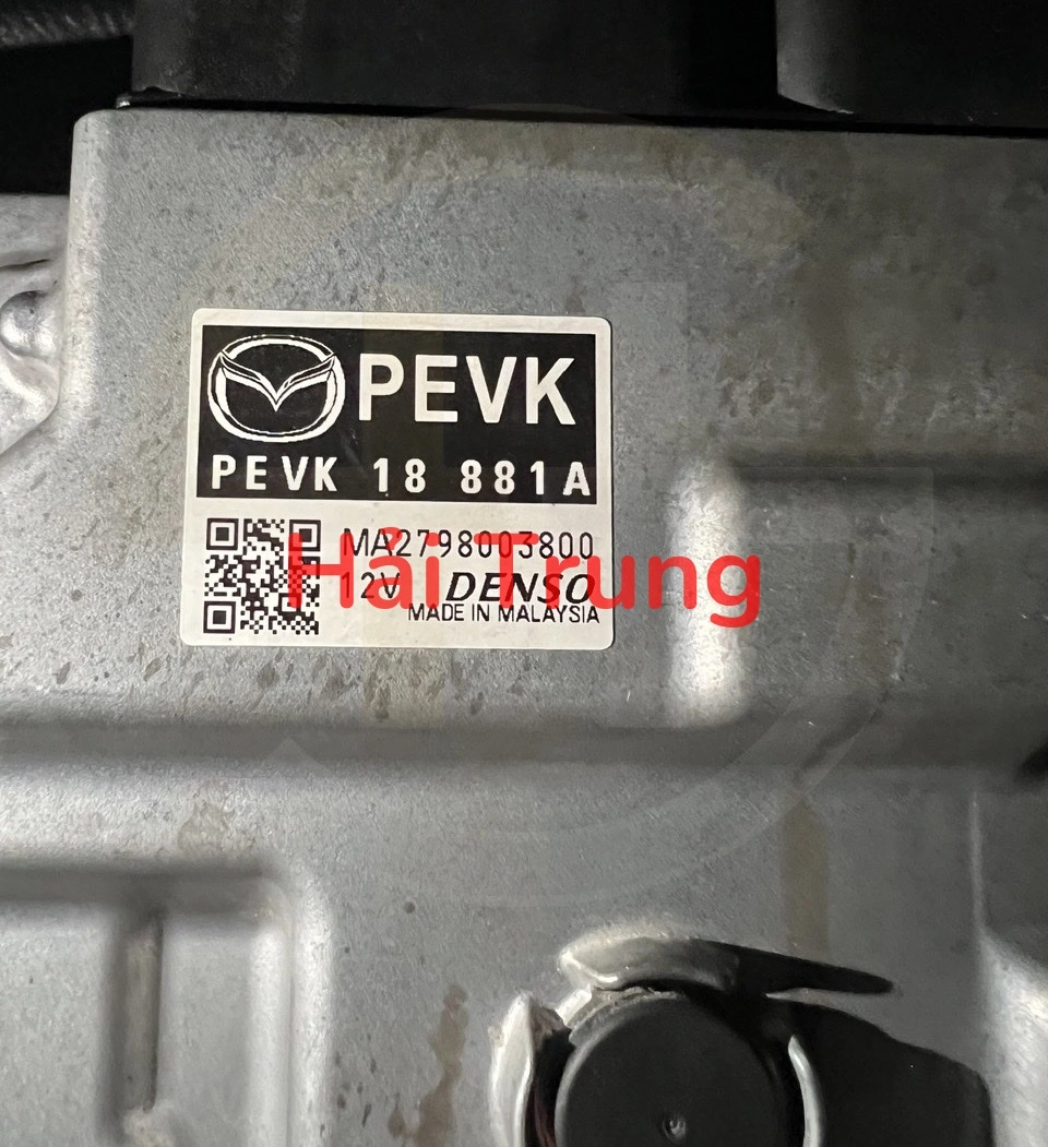 Hộp điều khiển động cơ Hộp đen ECU Mazda CX-5 2014 2.0 Tháo Xe PEVK18881A
