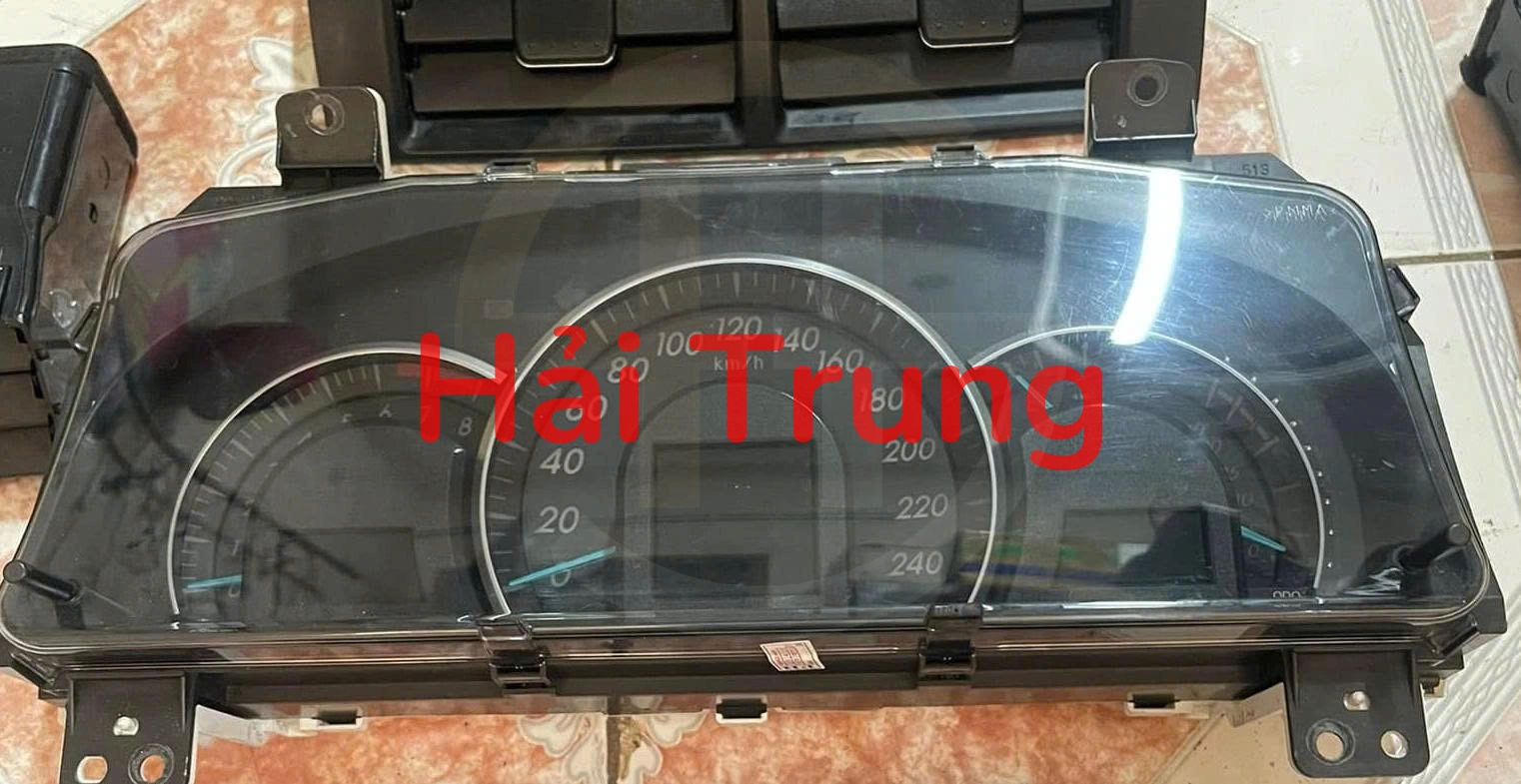 Tháo xe Đồng hồ táp lô Toyota Camry 2013 2014 2015