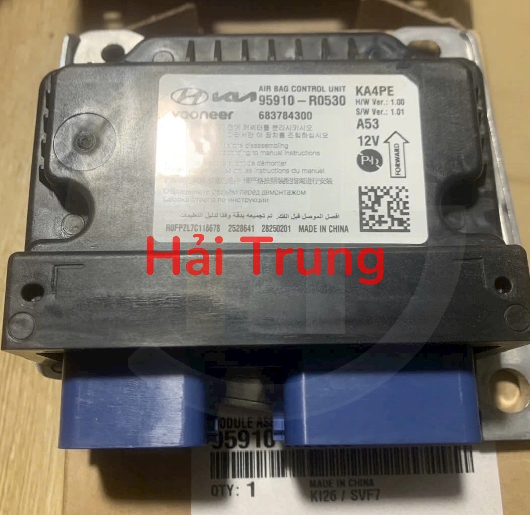 Hộp điều khiển túi khí Kia Carnival 2023-2026 95910R0530