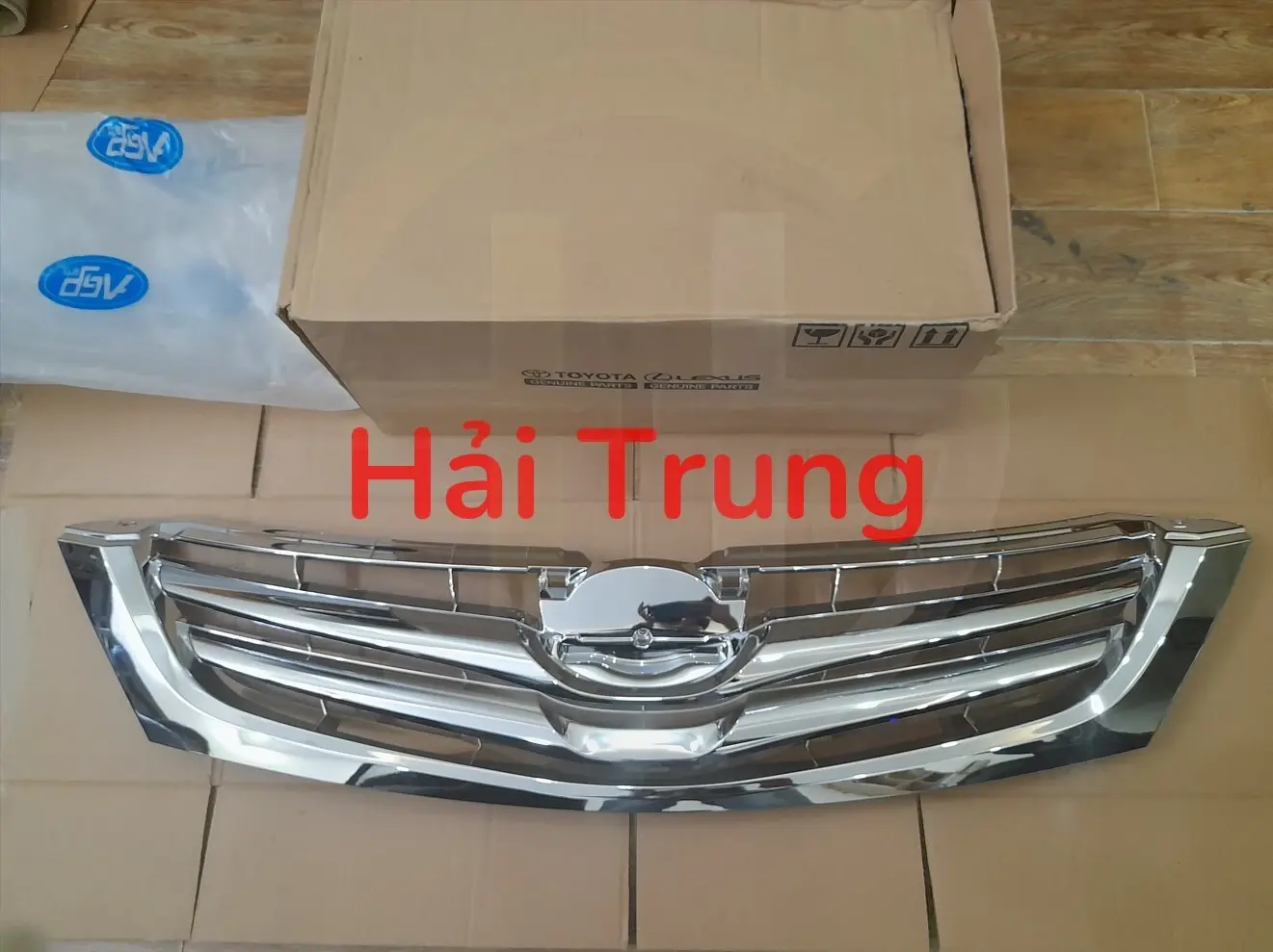 Mặt ca lăng Toyota Innova 2006-2011 mạ crom