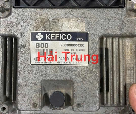 Hộp điều khiển động cơ ECU Kia Morning Meg17,9.12.1 Tháo Xe 39110-04000 3911004000