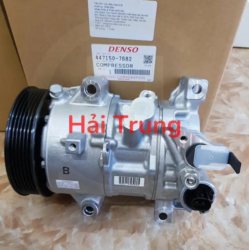 Lốc lạnh Toyota Altis 2015-2020 chính hãng Denso 447150-7682