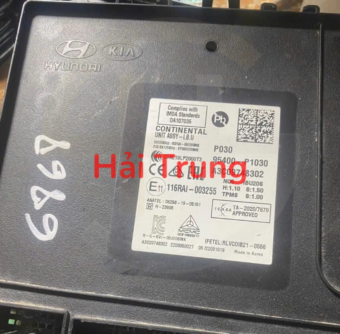 95400P1030 Hộp điều khiển điện thân xe IBU Kia Sportage 2022-2025 Tháo xe