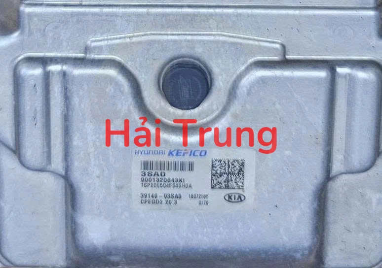 Hộp điều khiển động cơ (ECU ECM) Kia Seltos Tháo Xe 39140-03SA0 3914003SA0