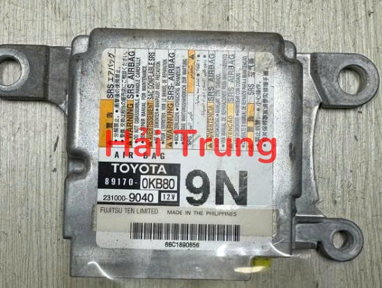 Hộp điều khiển túi khí Toyota Hilux 2016-2019 Tháo Xe 89170-0KB80 891700KB80