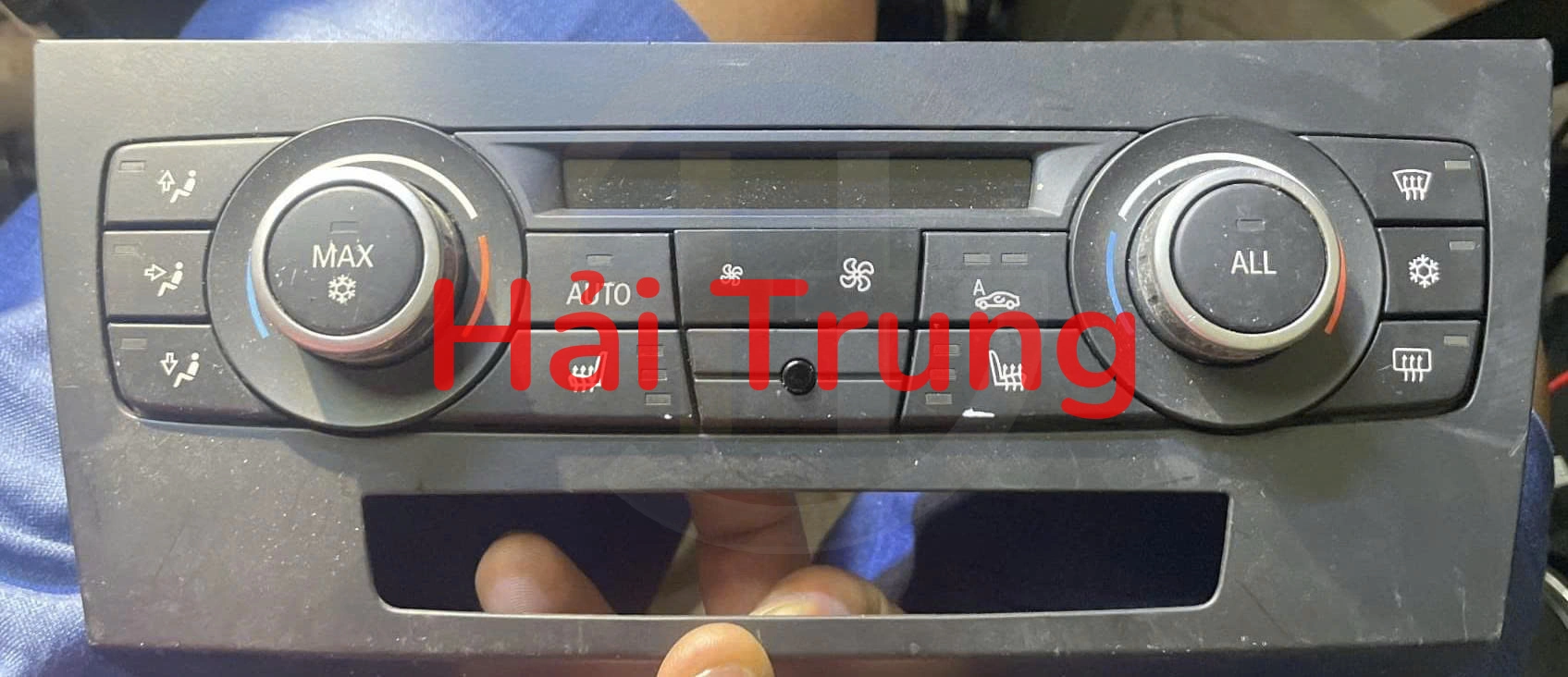 Tháo xe bảng điều khiển công tắc điều hòa AC BMW X1, X3 2012-2014