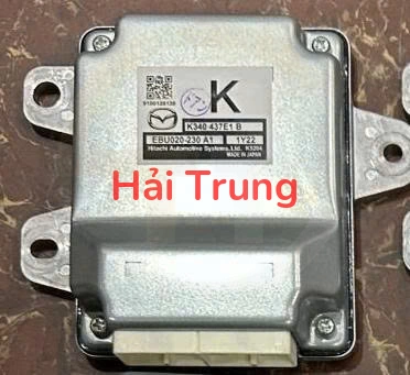 Hộp điều khiển phanh tay điện tử Mazda CX8 Tháo Xe K340437E1B